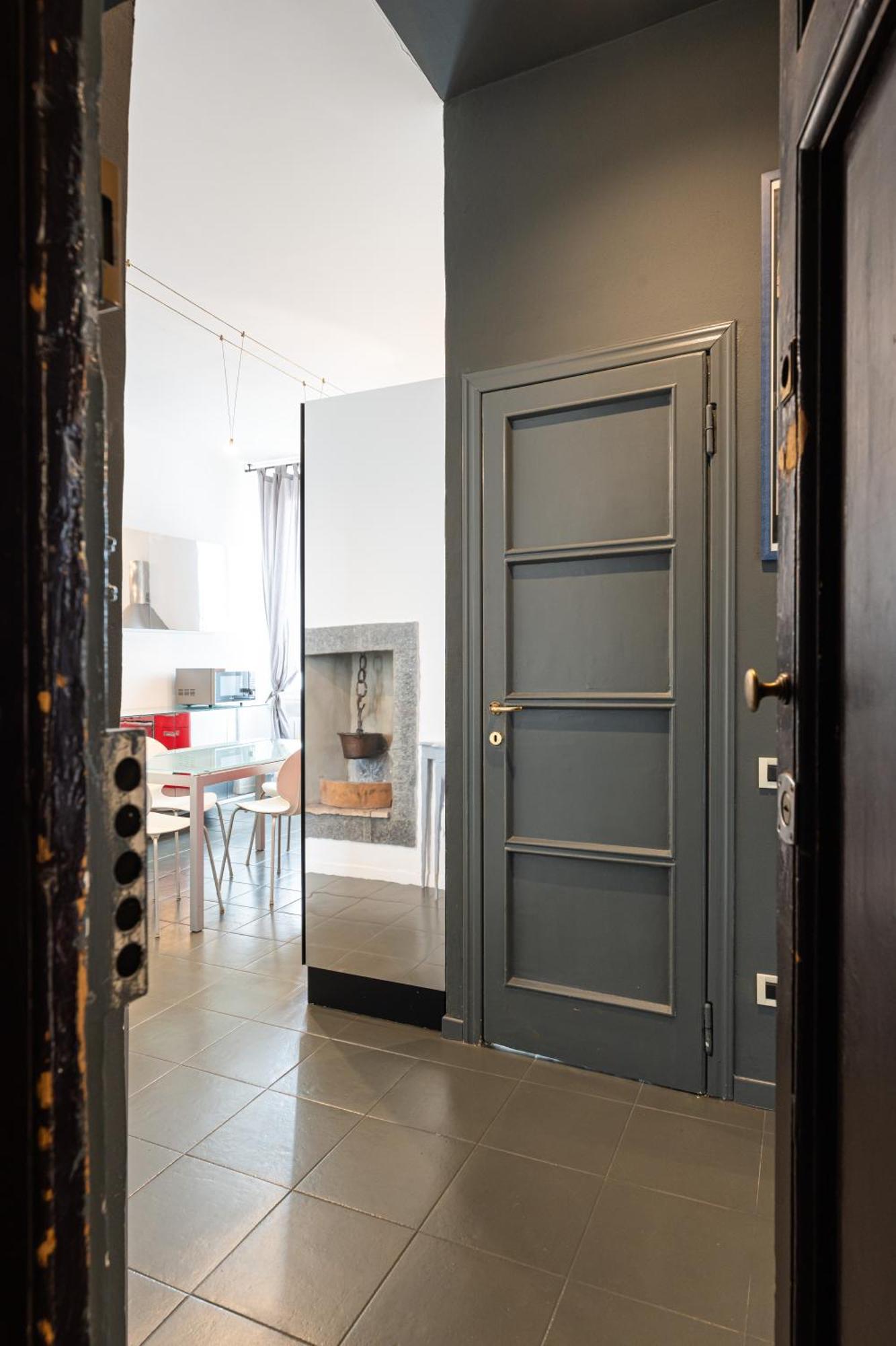 Spacious Onebedroom Navigli - Mirable Pm Milano Eksteriør bilde