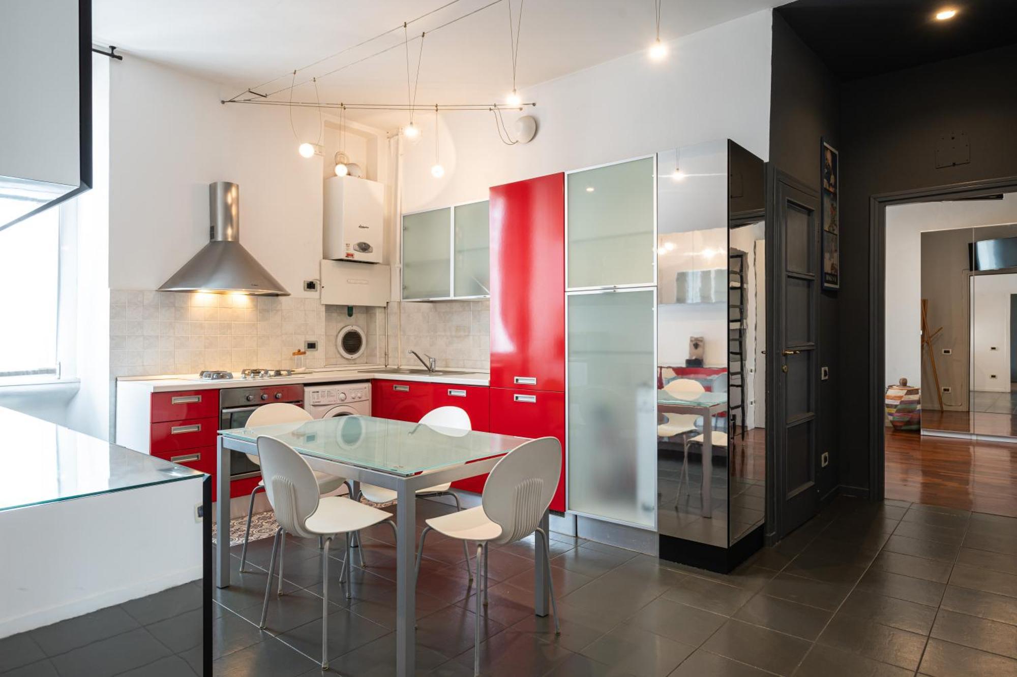 Spacious Onebedroom Navigli - Mirable Pm Milano Eksteriør bilde