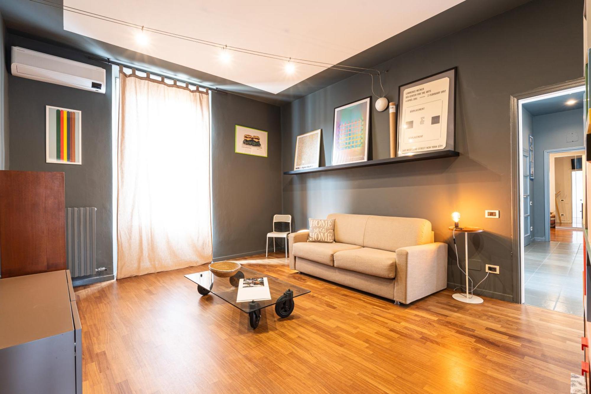 Spacious Onebedroom Navigli - Mirable Pm Milano Eksteriør bilde