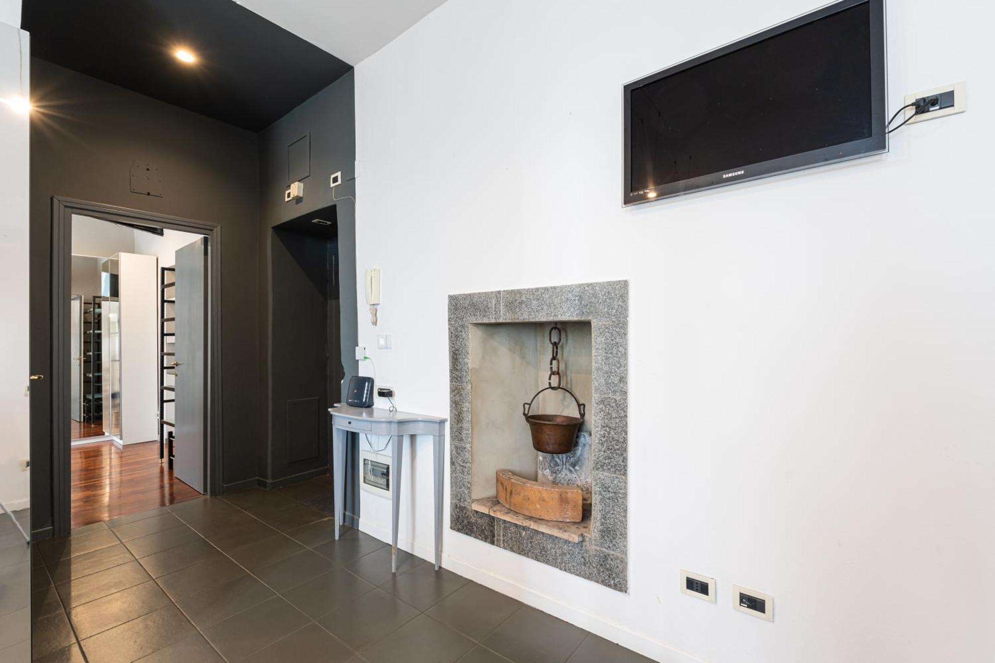 Spacious Onebedroom Navigli - Mirable Pm Milano Eksteriør bilde