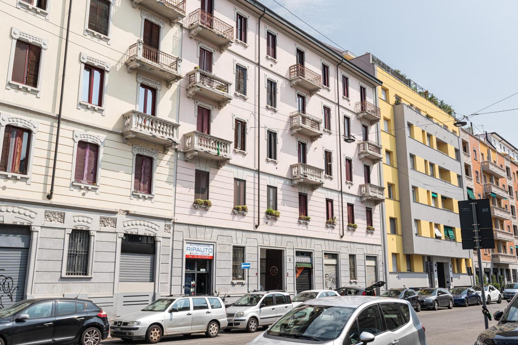 Spacious Onebedroom Navigli - Mirable Pm Milano Eksteriør bilde