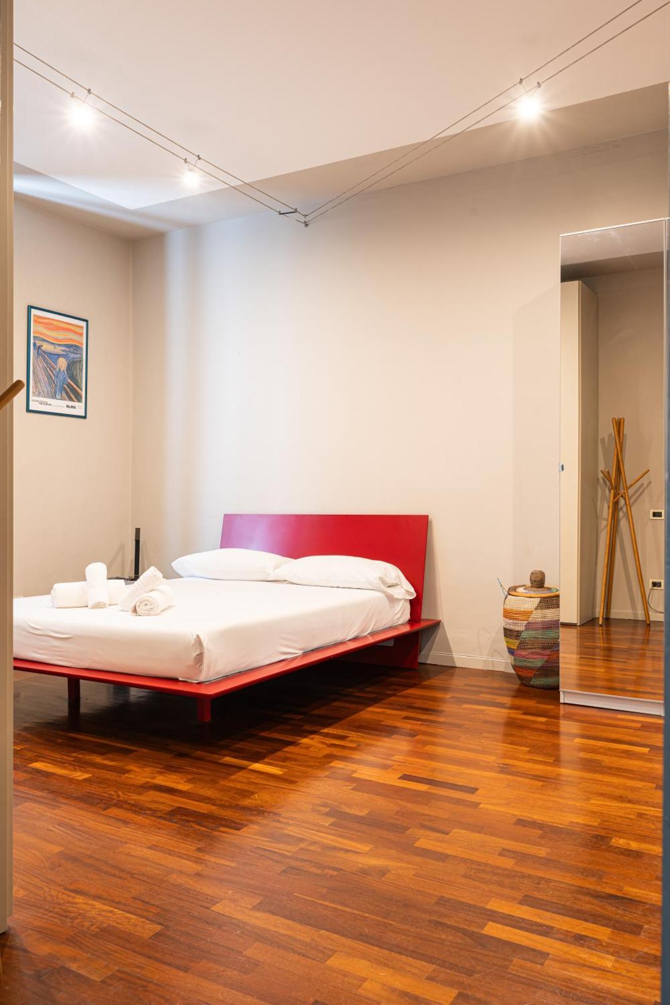 Spacious Onebedroom Navigli - Mirable Pm Milano Eksteriør bilde