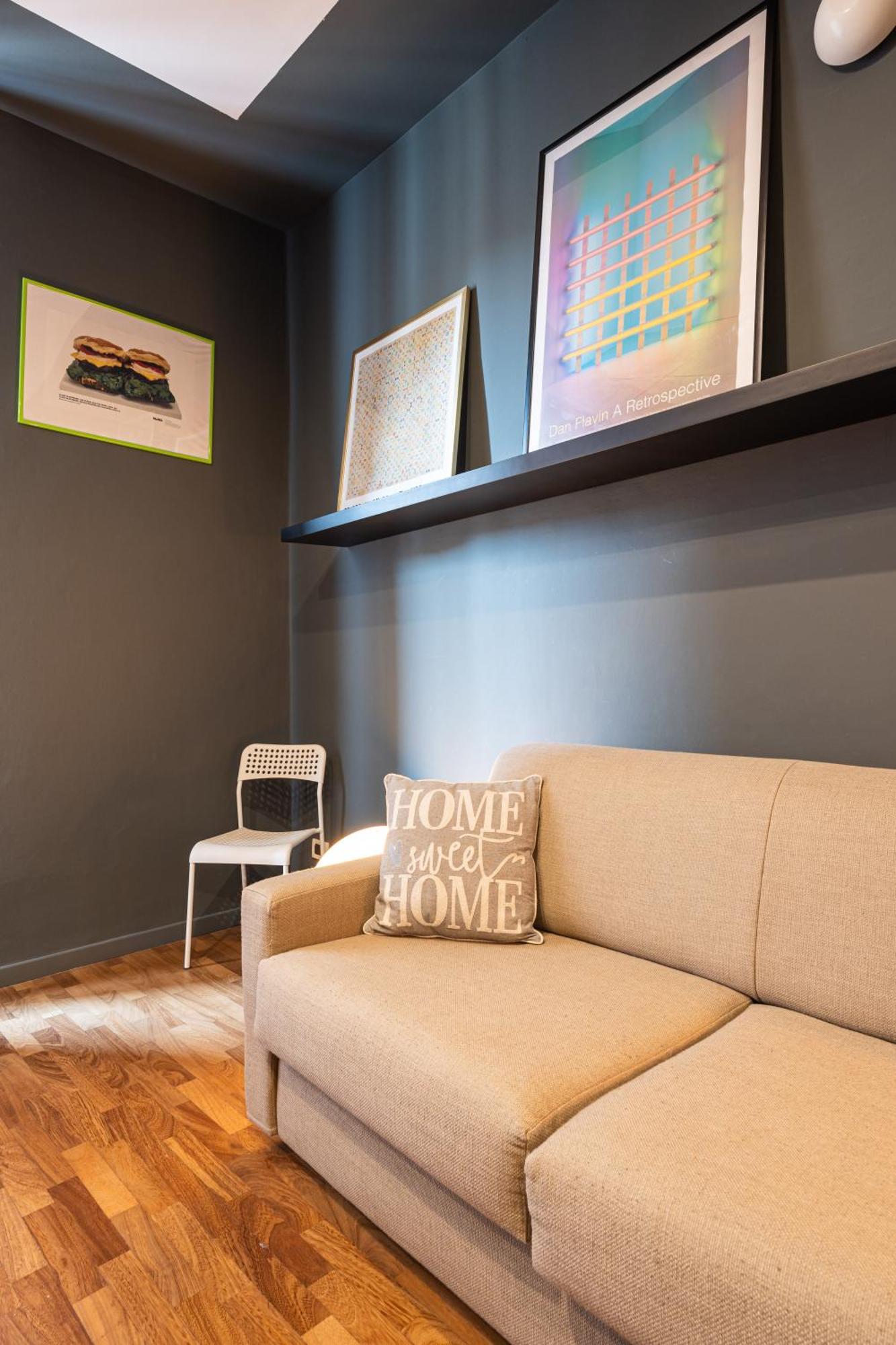 Spacious Onebedroom Navigli - Mirable Pm Milano Eksteriør bilde