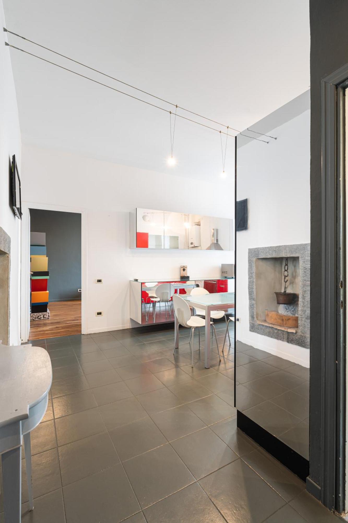 Spacious Onebedroom Navigli - Mirable Pm Milano Eksteriør bilde