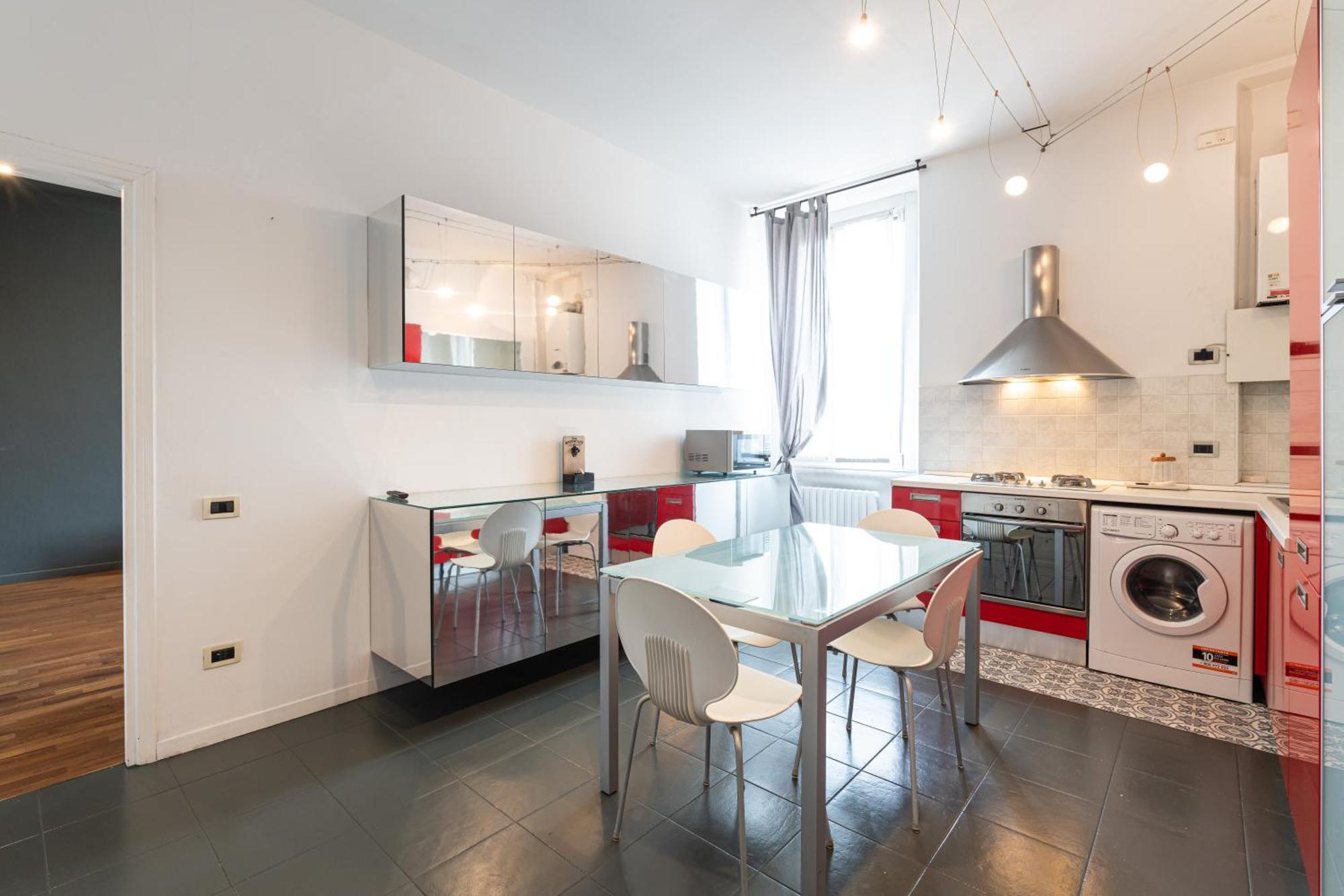 Spacious Onebedroom Navigli - Mirable Pm Milano Eksteriør bilde