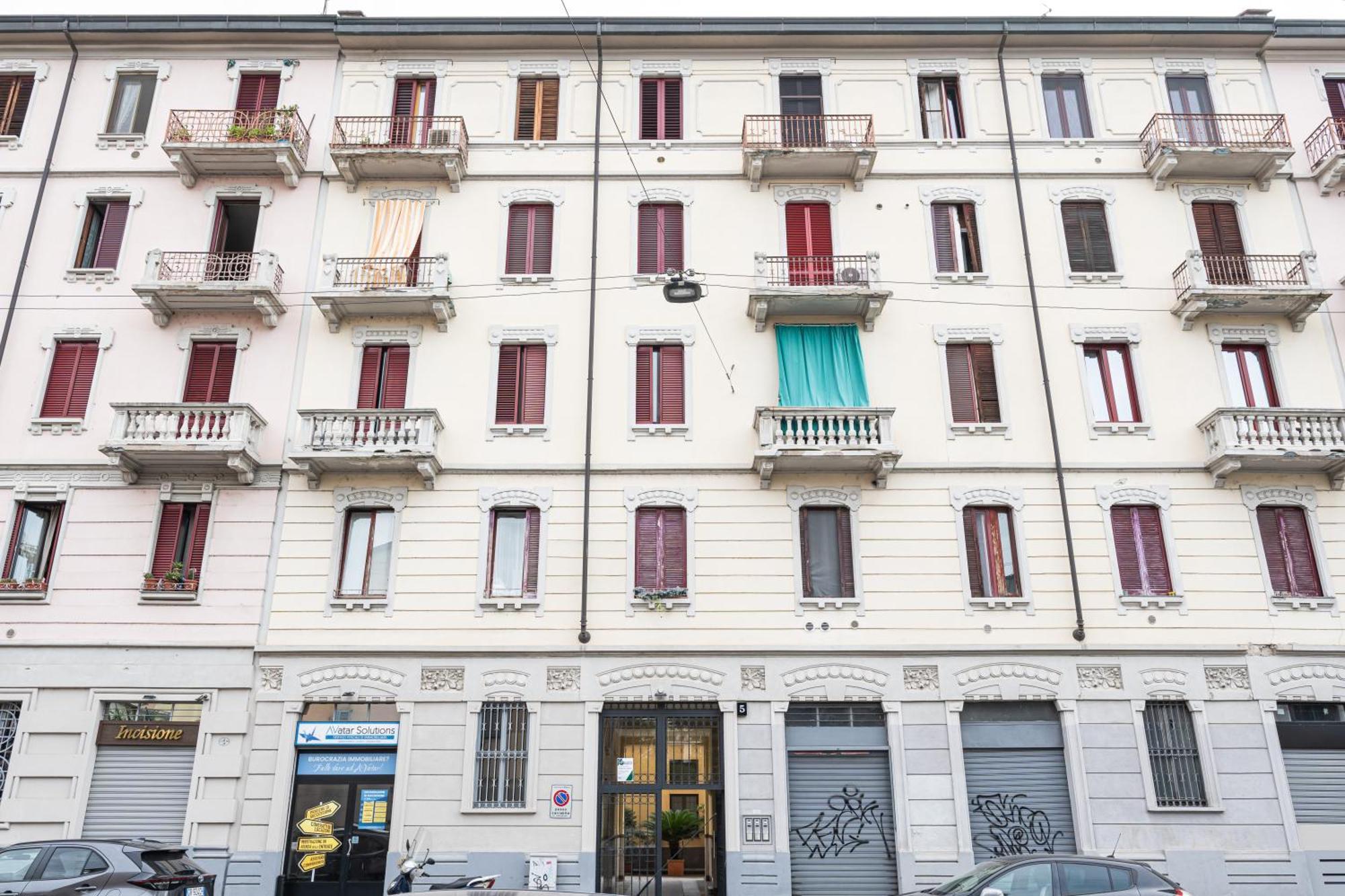 Spacious Onebedroom Navigli - Mirable Pm Milano Eksteriør bilde